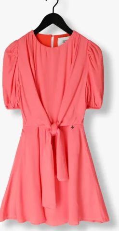 roze silvian heach mini jurk gpp25380ve