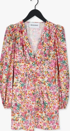 roze silvian heach mini jurk spiriom