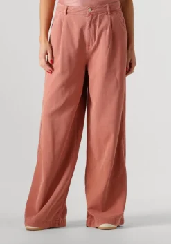 SUMMUM pantalon wide leg pant sway tencel>DAMES Broeken
