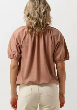 SUMMUM top top short sleeve fluid lurex jersey><noscript><img width=