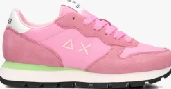 SUN68 lage sneakers ally solid nylon>DAMES Sneakers