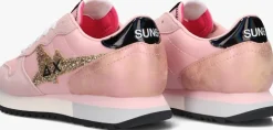 SUN68 lage sneakers stargirl glitter logo><noscript><img width=