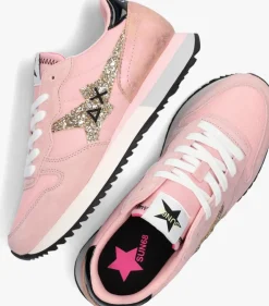 SUN68 lage sneakers stargirl glitter logo><noscript><img width=