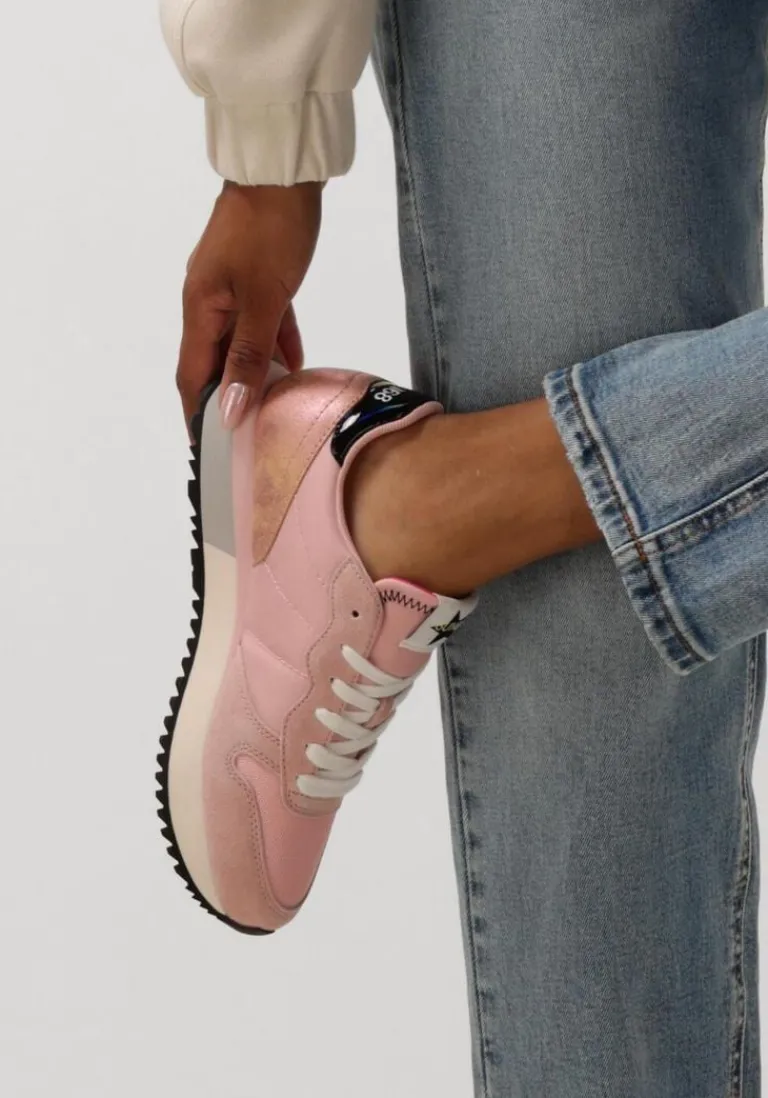 SUN68 lage sneakers stargirl glitter logo>DAMES Sneakers