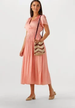 roze suncoo maxi jurk cyra