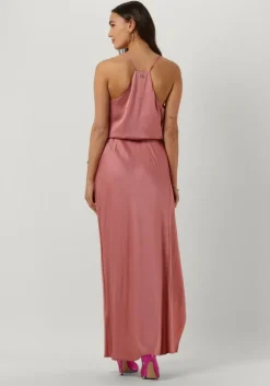 roze twinset milano maxi jurk 9812737-cpc