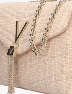 roze valentino bags schoudertas privilege flap bag