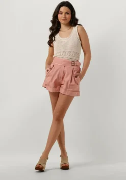 roze vanessa bruno korte broek tobby