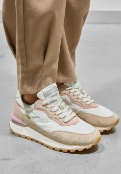 VOILE BLANCHE lage sneakers qwark hype woman><noscript><img width=