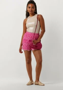 roze y.a.s. broeken yasmaluar hw shorts