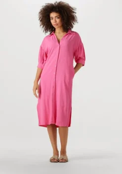 YDENCE midi jurk dress sienna>DAMES Jurken