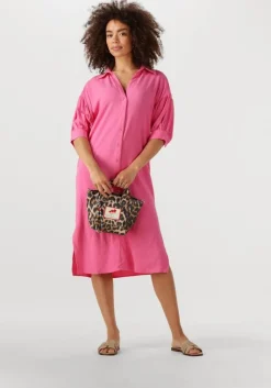 YDENCE midi jurk dress sienna>DAMES Jurken