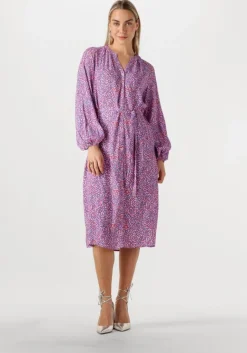 YDENCE midi jurk dress samira>DAMES Jurken