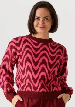 YDENCE trui knitted sweater blaise>DAMES Truien & Vesten
