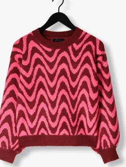 YDENCE trui knitted sweater blaise><noscript><img width=