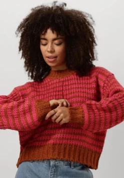 YDENCE trui knitted sweater pippa>DAMES Truien & Vesten