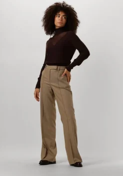 AAIKO flared broek chantalle twill vis 350><noscript><img width=