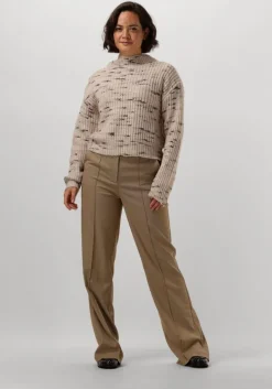 AAIKO flared broek chantalle twill vis 350><noscript><img width=