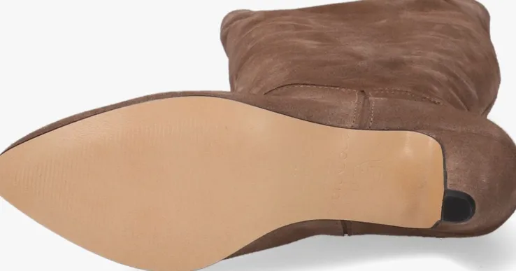 taupe anonymous copenhagen hoge laarzen jasmina 50 stiletto