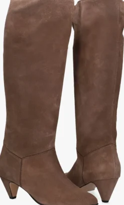 taupe anonymous copenhagen hoge laarzen jasmina 50 stiletto