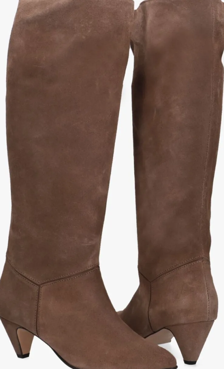 taupe anonymous copenhagen hoge laarzen jasmina 50 stiletto