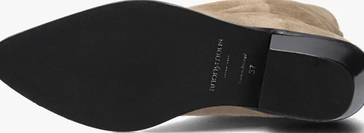 taupe anonymous copenhagen cowboylaarzen saseline 35