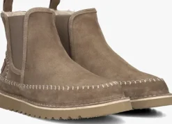 taupe ayana chelsea boots 2421