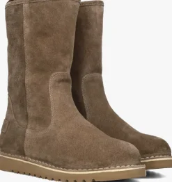 taupe ayana enkelboots 2444