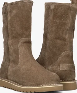taupe ayana enkelboots 2444