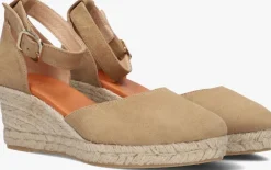 taupe ayana espadrilles yu735