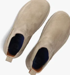 taupe birkenstock chelsea boots highwood slip on mid w
