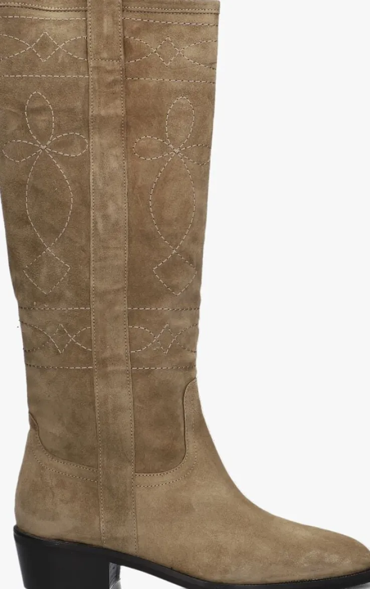 taupe blasz cowboylaarzen 40