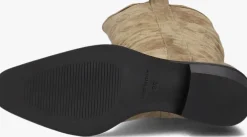 taupe blasz cowboylaarzen 40