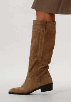 taupe blasz cowboylaarzen 40