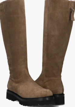 taupe blasz hoge laarzen 370-2887