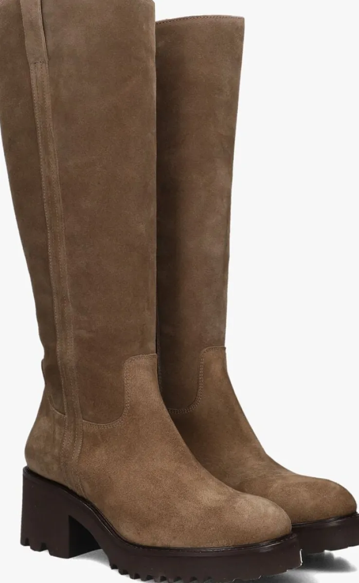 taupe blasz hoge laarzen evs-5014