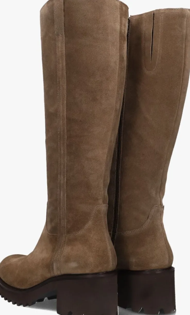 taupe blasz hoge laarzen evs-5014