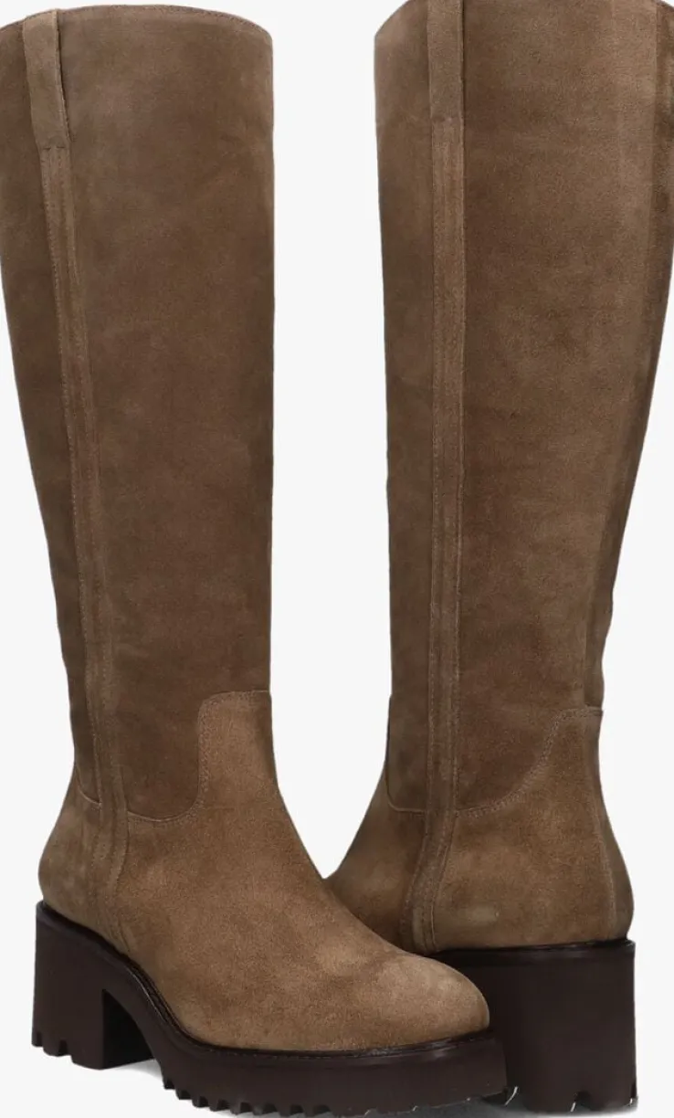 taupe blasz hoge laarzen evs-5014