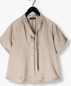 taupe bruuns bazaar blouses wendi blouse