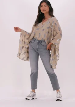 taupe bruuns bazaar blouses diantha willa blouse