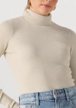 CALVIN KLEIN coltrui woven label roll neck><noscript><img width=