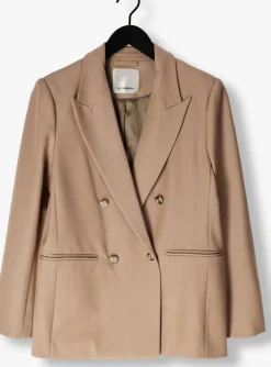 taupe co'couture blazer aniston uniform blazer