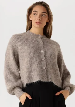 CO'COUTURE co'couture vest coralee rib cardigan>DAMES Truien & Vesten