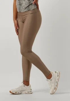 DEBLON SPORTS legging clara shine leggings high waistband>DAMES Broeken