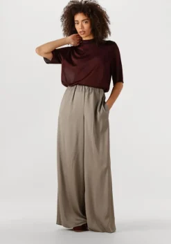 taupe drykorn joggingbroek tweezer