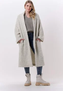 taupe drykorn trui lynette 422004