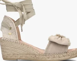 taupe fred de la bretoniere espadrilles eve bow
