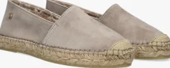 taupe fred de la bretoniere espadrilles 152010200