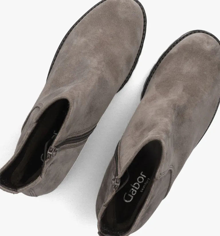 GABOR enkellaarsjes 800.1>DAMES Enkellaarsjes