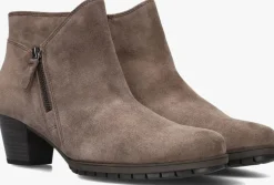 taupe gabor enkellaarsjes 603.1